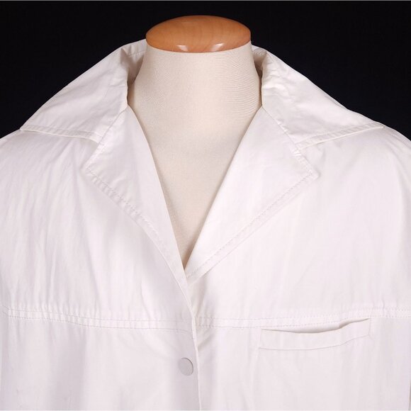 Kwaidan Editions Oversized Lab Coat Size M Mens White SSENSE Exclusive $1325 - Picture 7 of 16